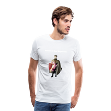 Load image into Gallery viewer, Men&#39;s Premium T-Shirt - white