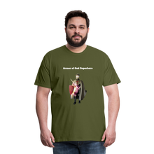 Load image into Gallery viewer, Men&#39;s Premium T-Shirt - olive green